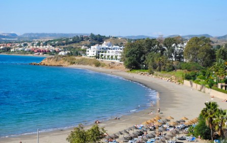 Strand Estepona