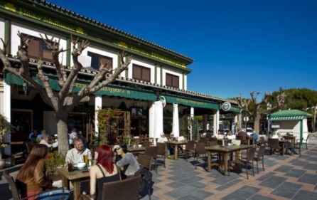 Restaurangområde i La Cala