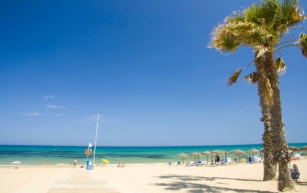 Strand i Torrevieja