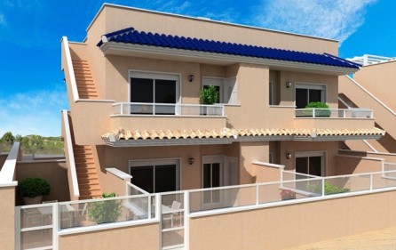 Exempel olika terrasser