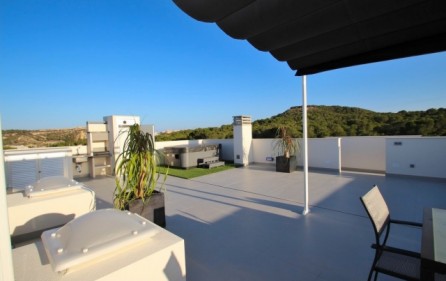 Exempel takterrass