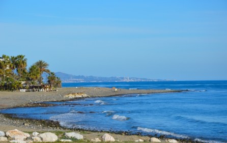 Havsviken San Pedro till Marbella