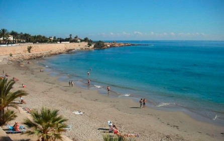 Strand i Punta Prima