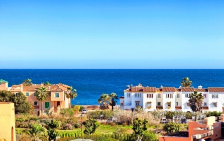 Utsikt mot Casares strand