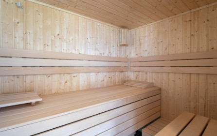 Sauna i bostadsområdet