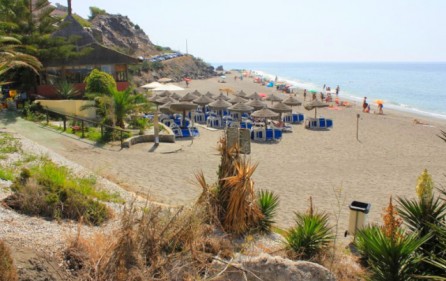 Playa Vilchez Torrox