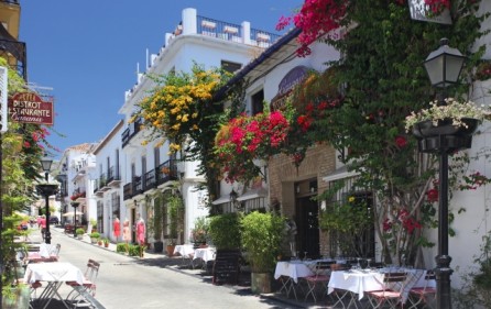 Gamla stan i Marbella