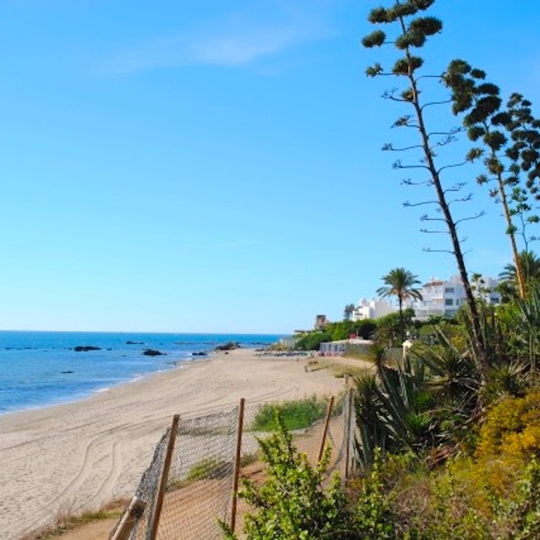 Costa del Sol beaches Riviera del Sol