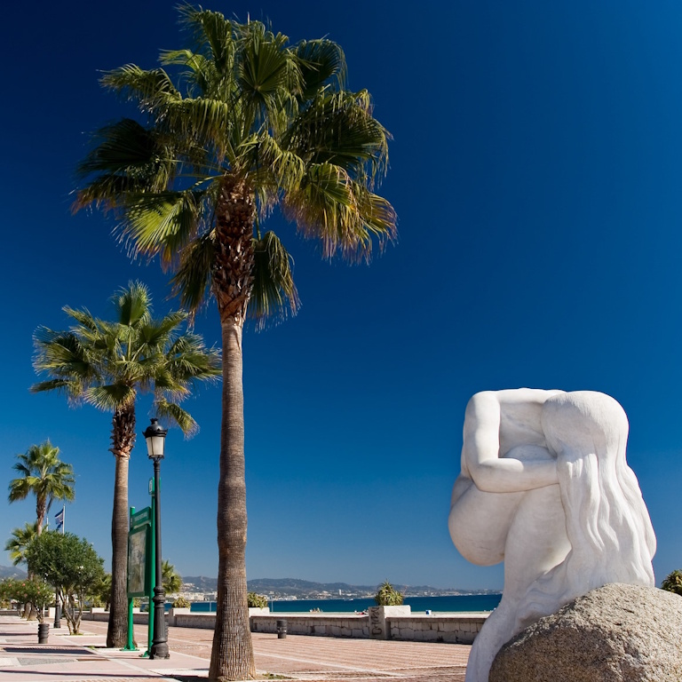 Puerto Banus Boardwalk Marbella
